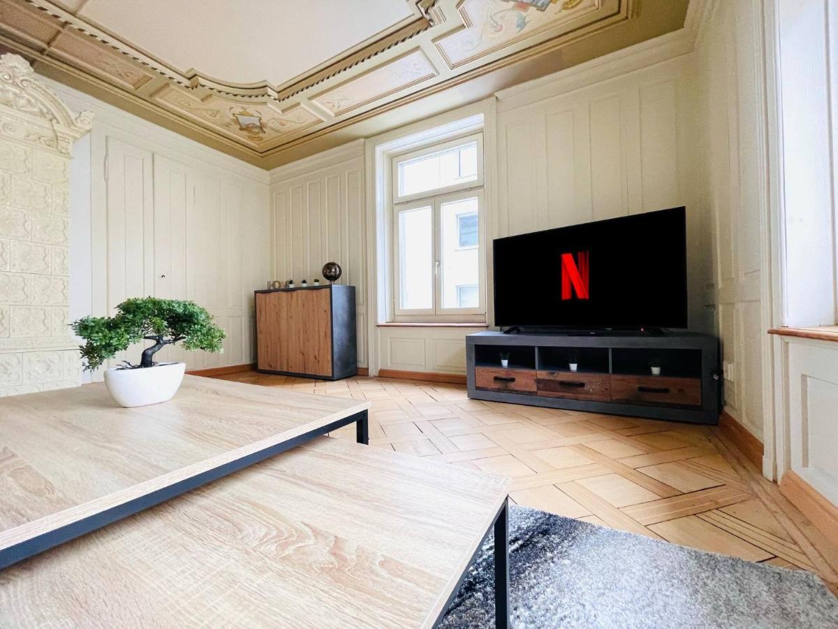 Beautiful, Bright, Large Apartment With Balcony Smarttv St. Gallen Exteriér fotografie