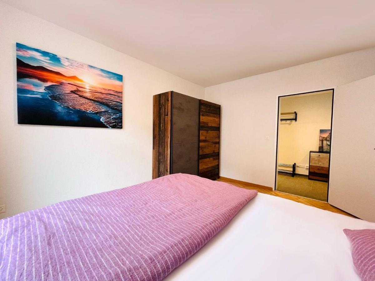Beautiful, Bright, Large Apartment With Balcony Smarttv St. Gallen Exteriér fotografie