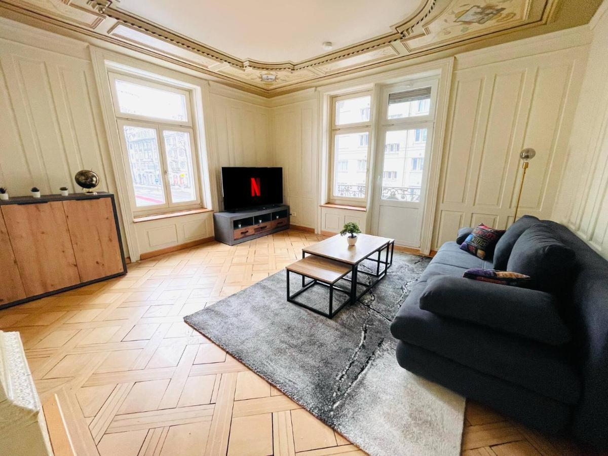 Beautiful, Bright, Large Apartment With Balcony Smarttv St. Gallen Exteriér fotografie