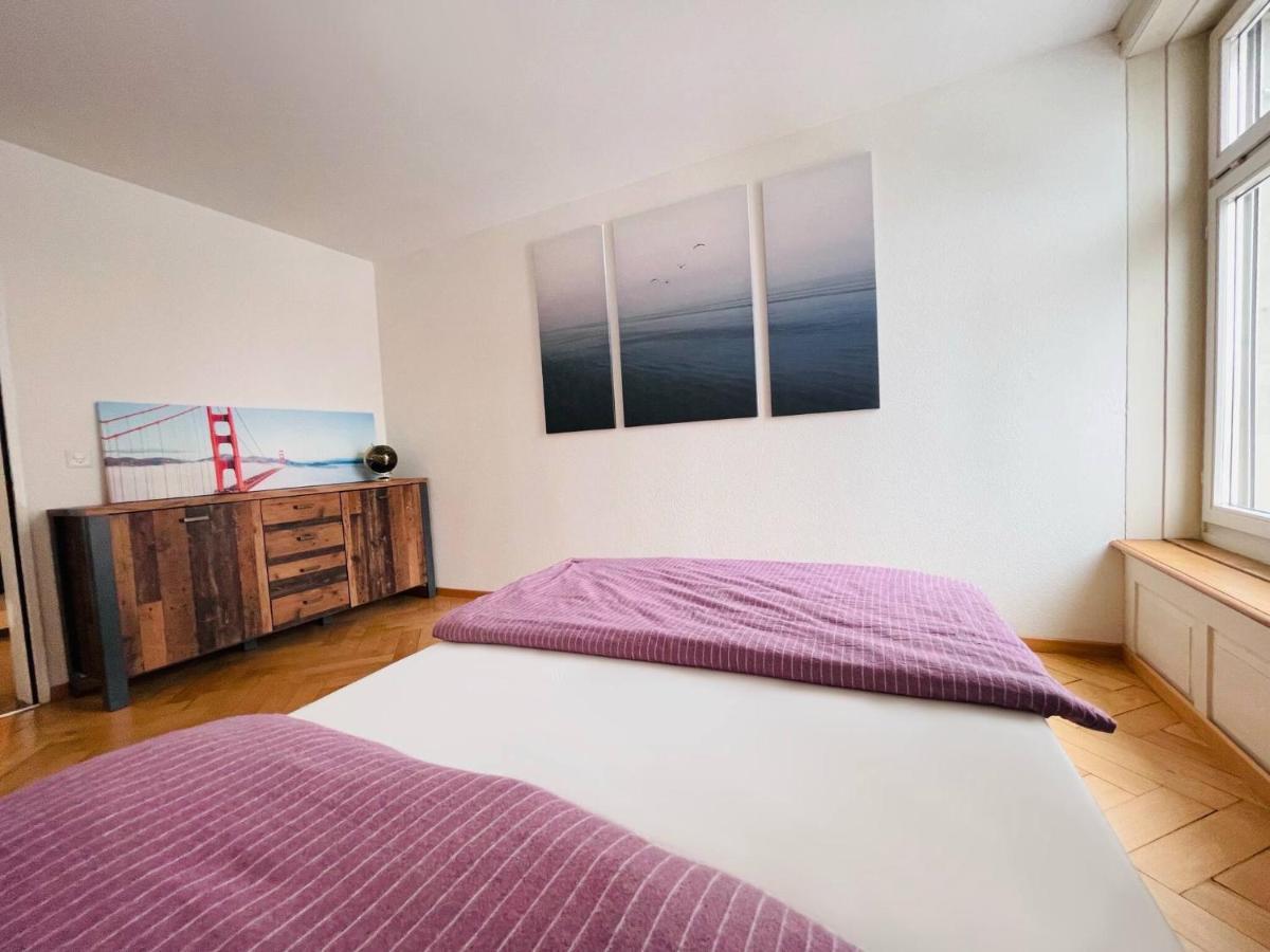 Beautiful, Bright, Large Apartment With Balcony Smarttv St. Gallen Exteriér fotografie