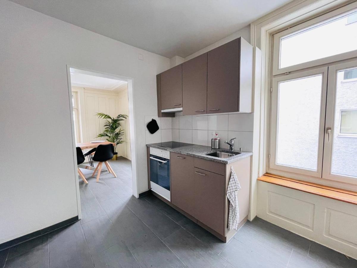Beautiful, Bright, Large Apartment With Balcony Smarttv St. Gallen Exteriér fotografie