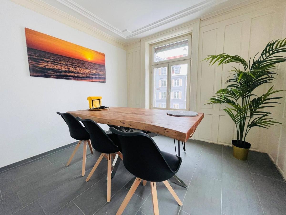 Beautiful, Bright, Large Apartment With Balcony Smarttv St. Gallen Exteriér fotografie