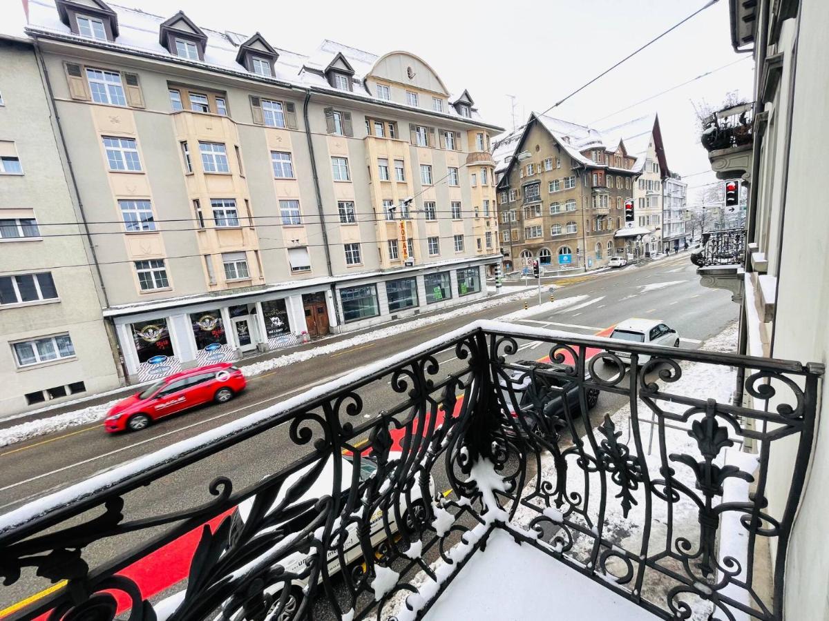 Beautiful, Bright, Large Apartment With Balcony Smarttv St. Gallen Exteriér fotografie